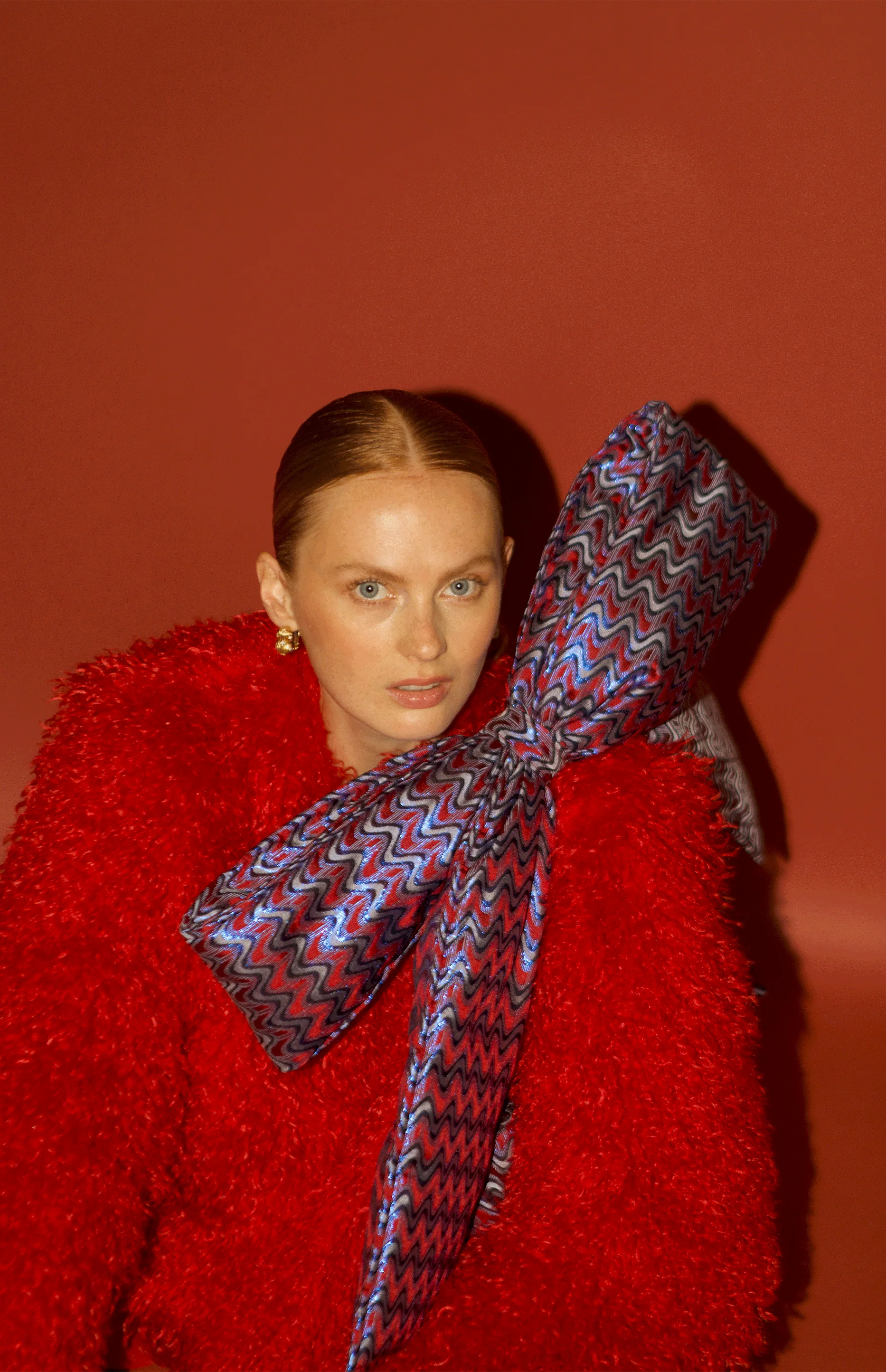 Boogie Bow Bag Red - Image 3