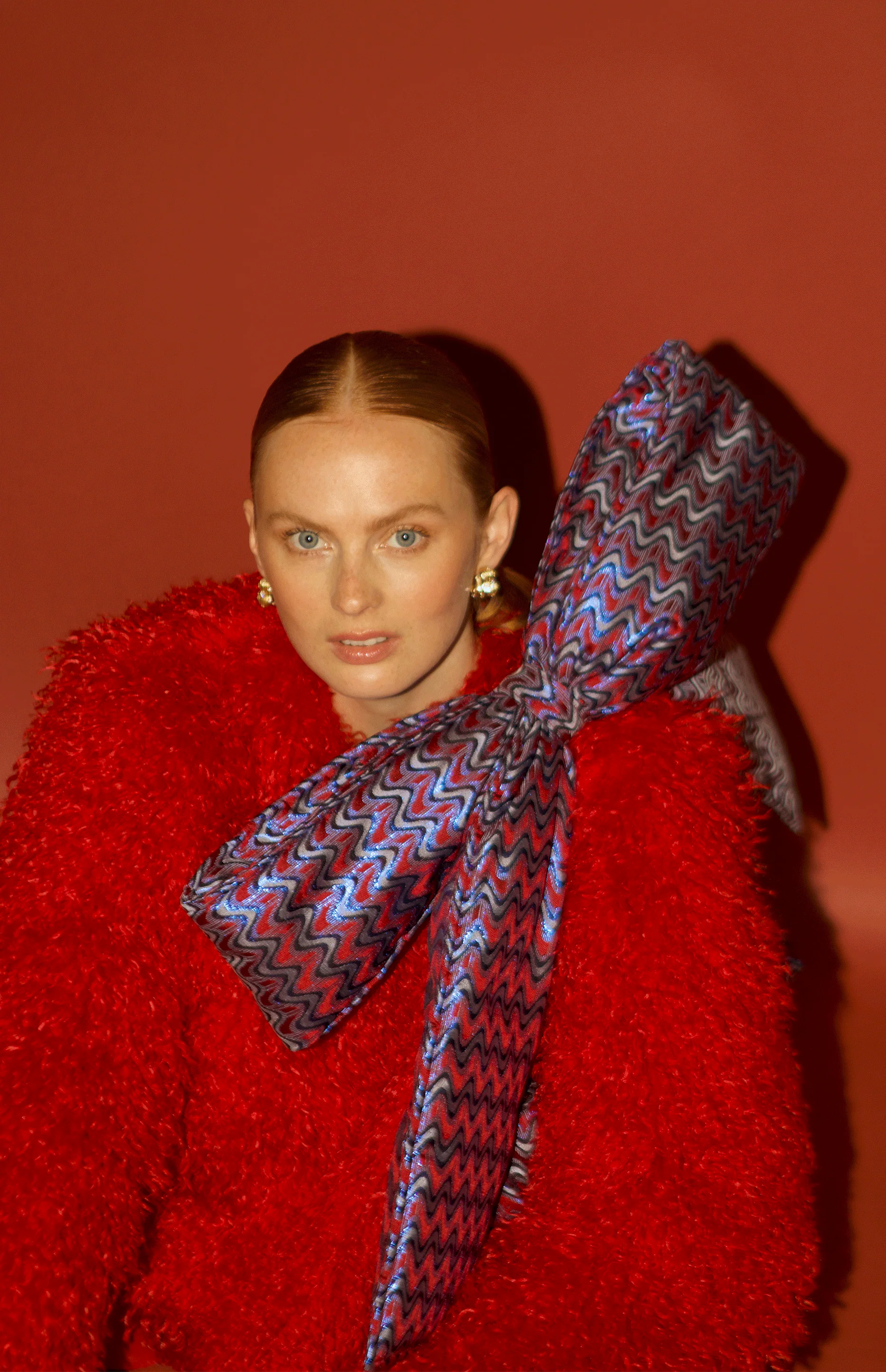 Boogie Bow Bag Red - Image 4