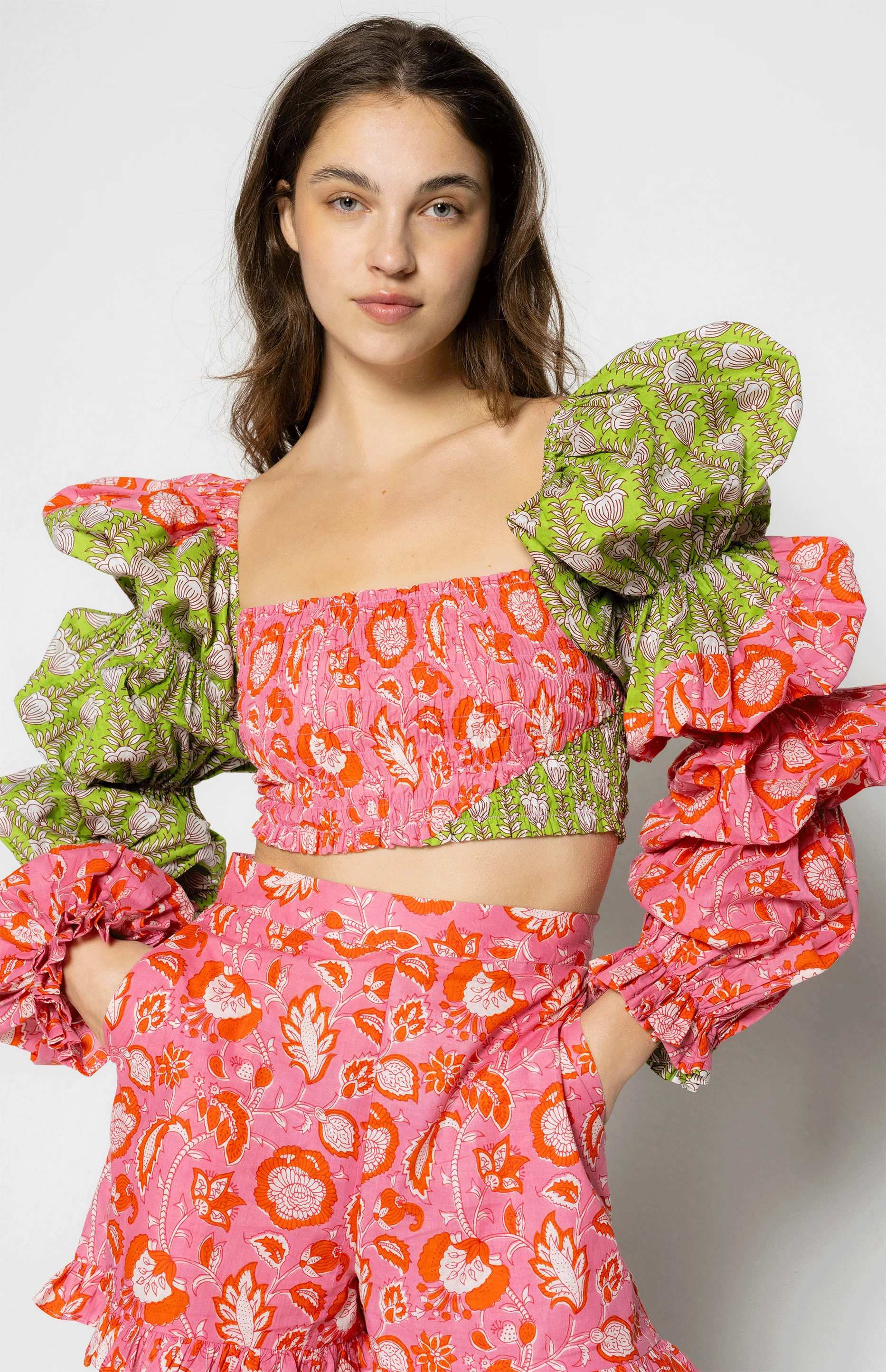Fizz Top Fuchsia - Image 3