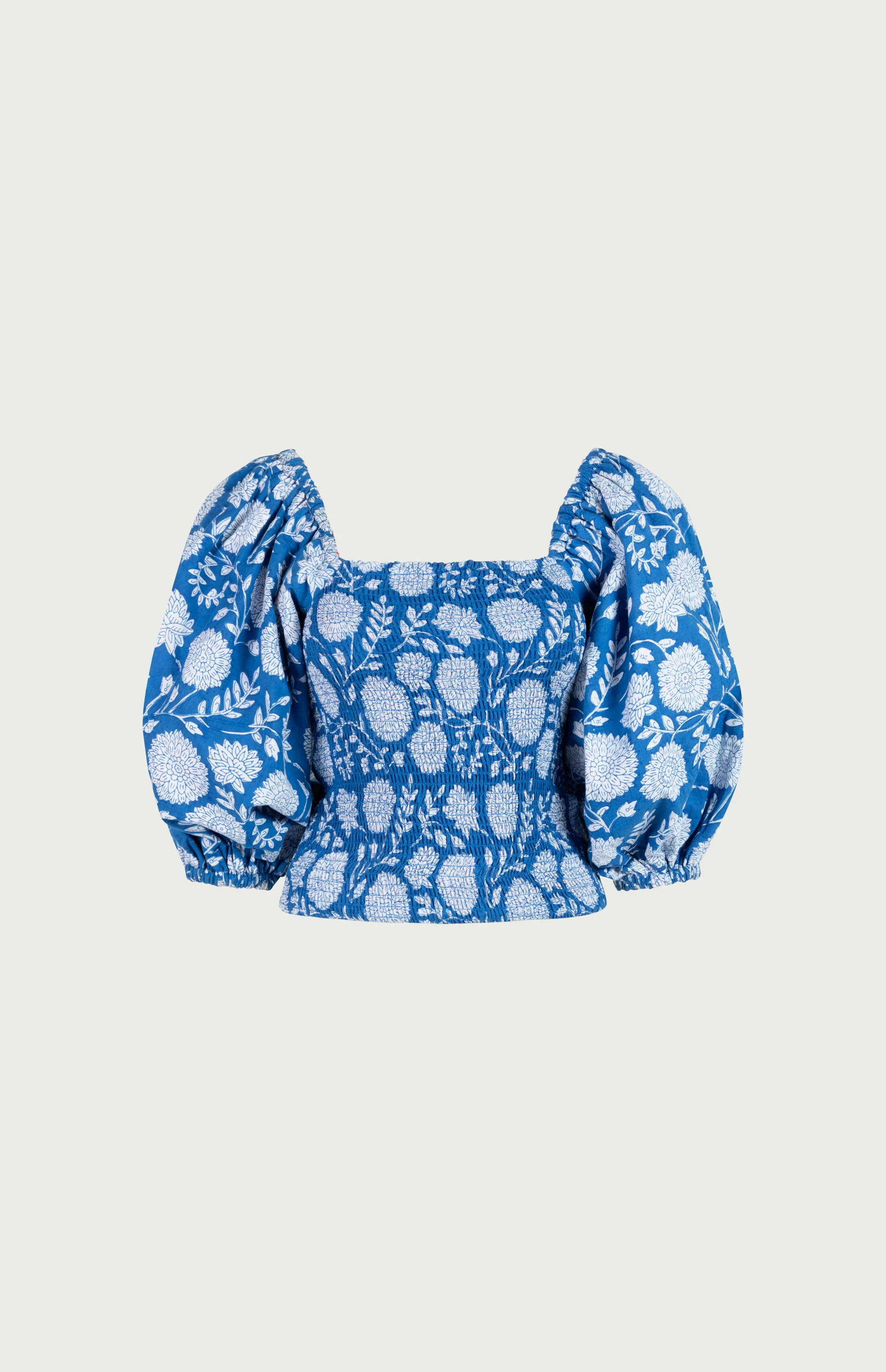 Ivy Reversible Top Blue - Image 3