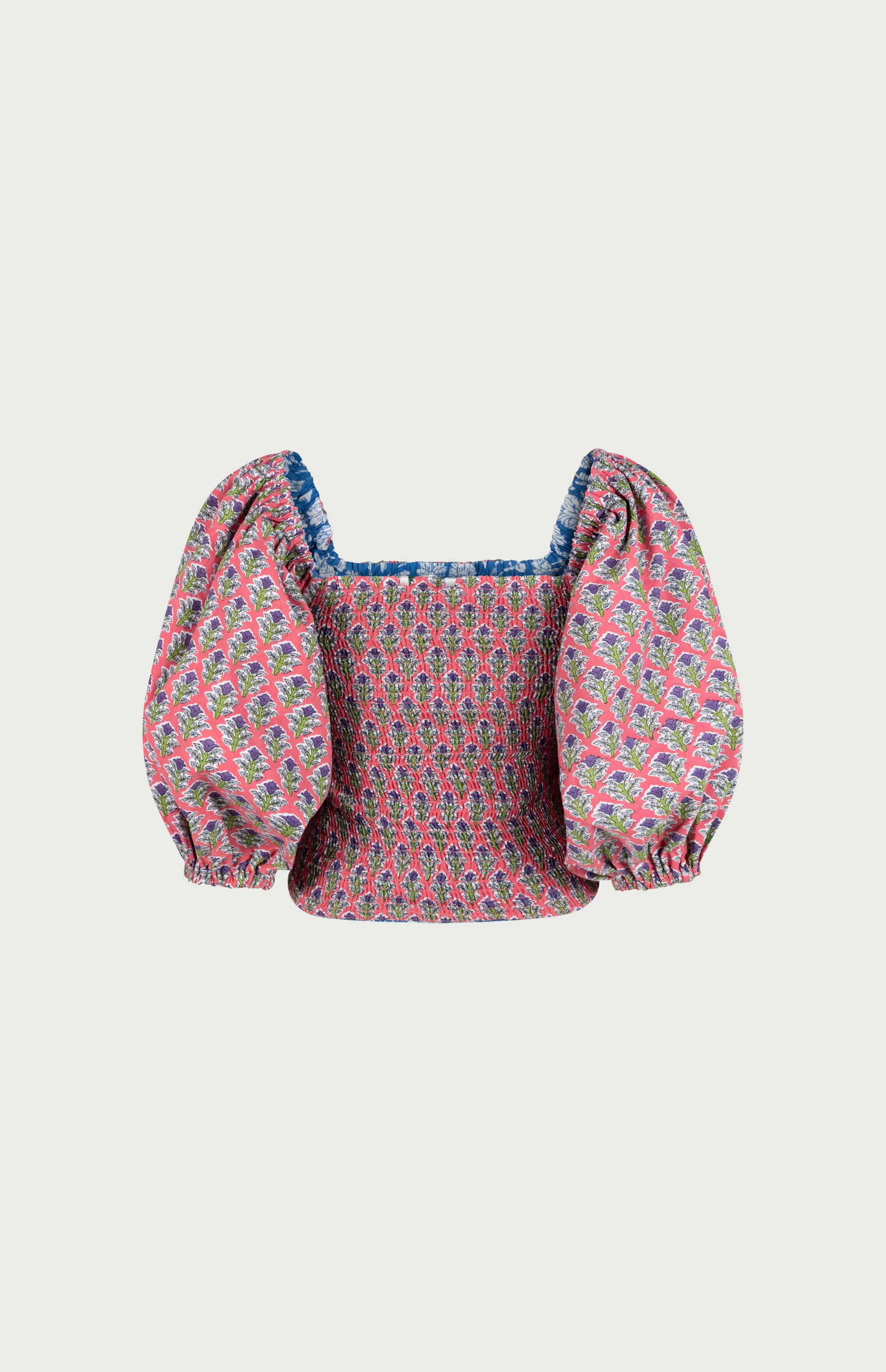 Ivy Reversible Top Blue - Image 7
