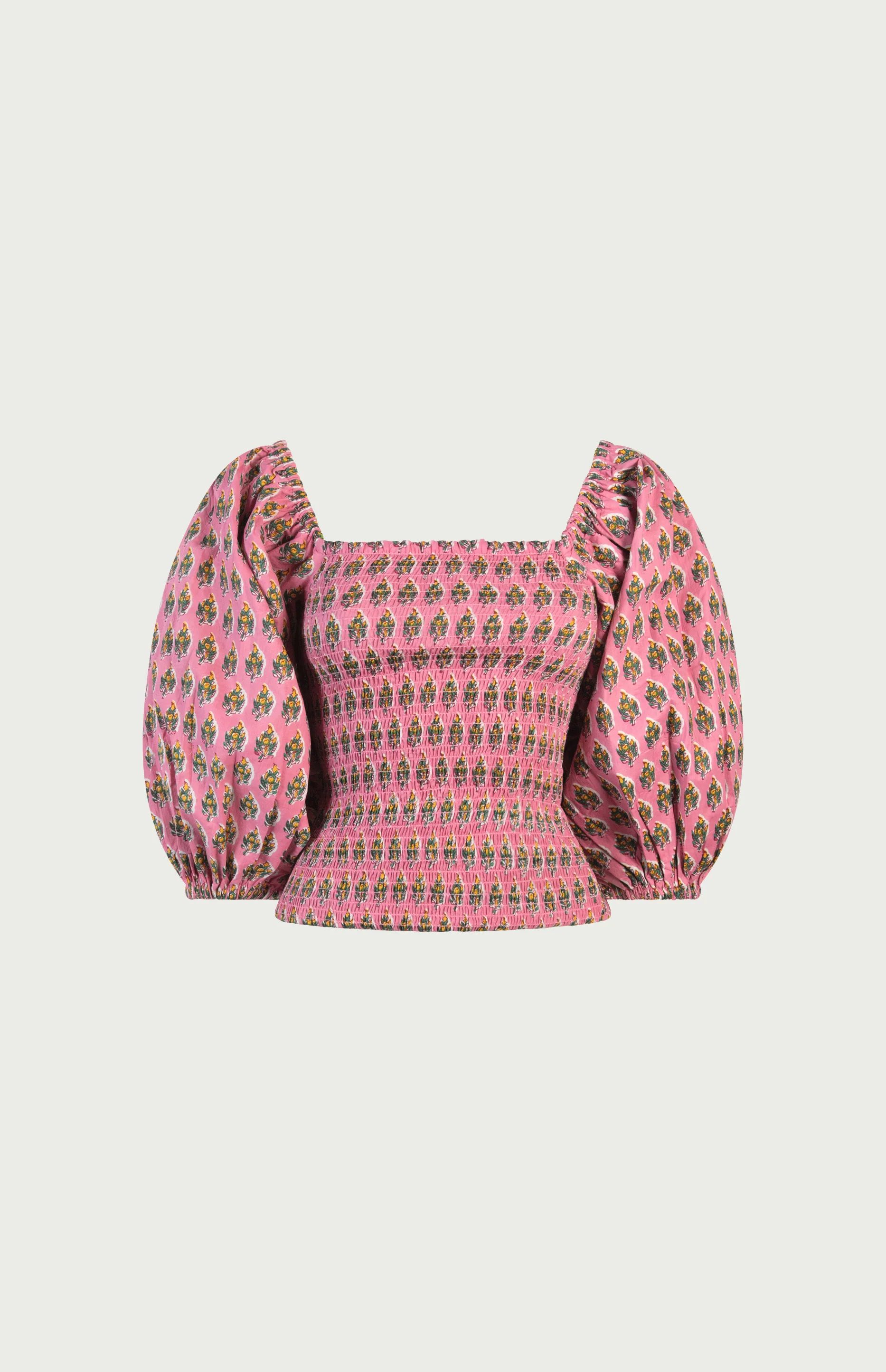Ivy Reversible Top Pink - Image 3