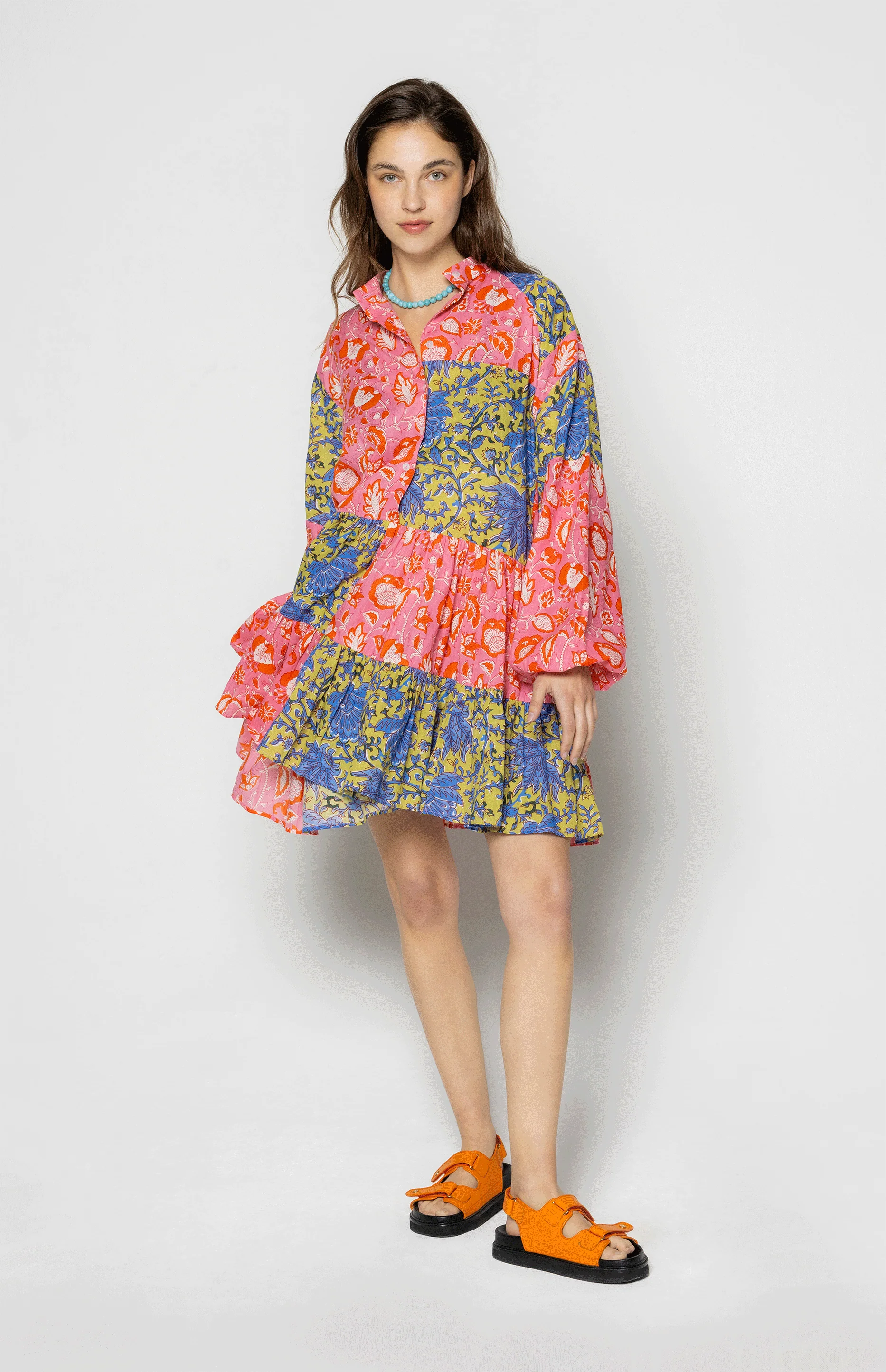 Lizzy Dress Pink - Image 4
