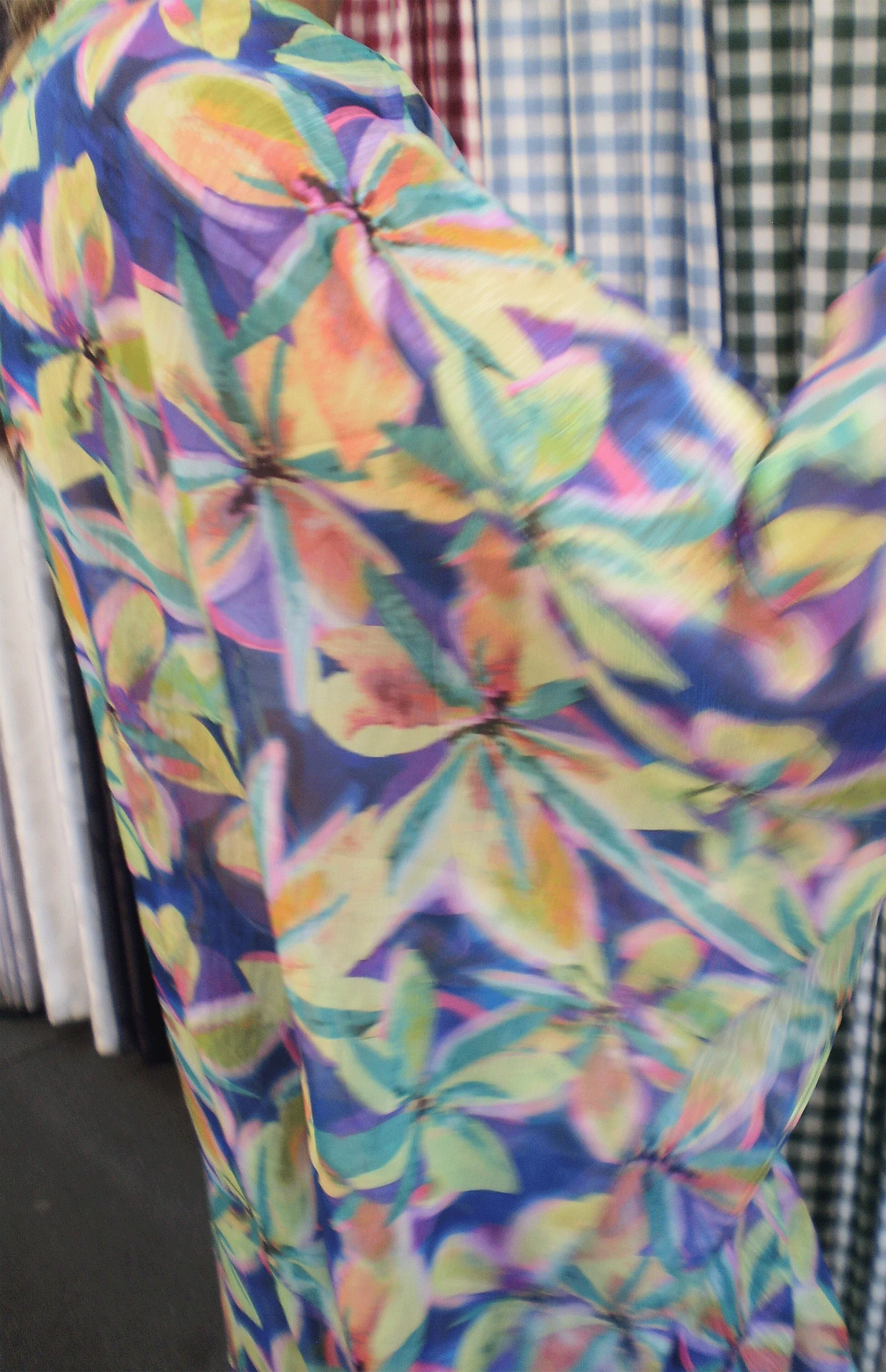 Lola Sheer Dress - Image 6