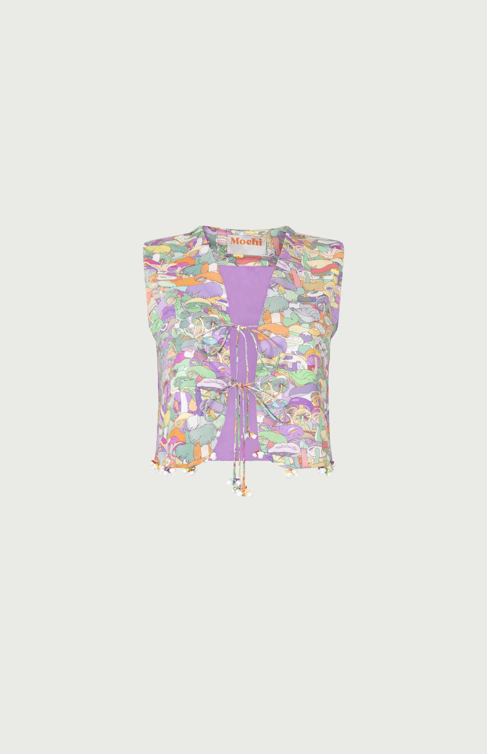 Magic Mushroom Vest - Image 2