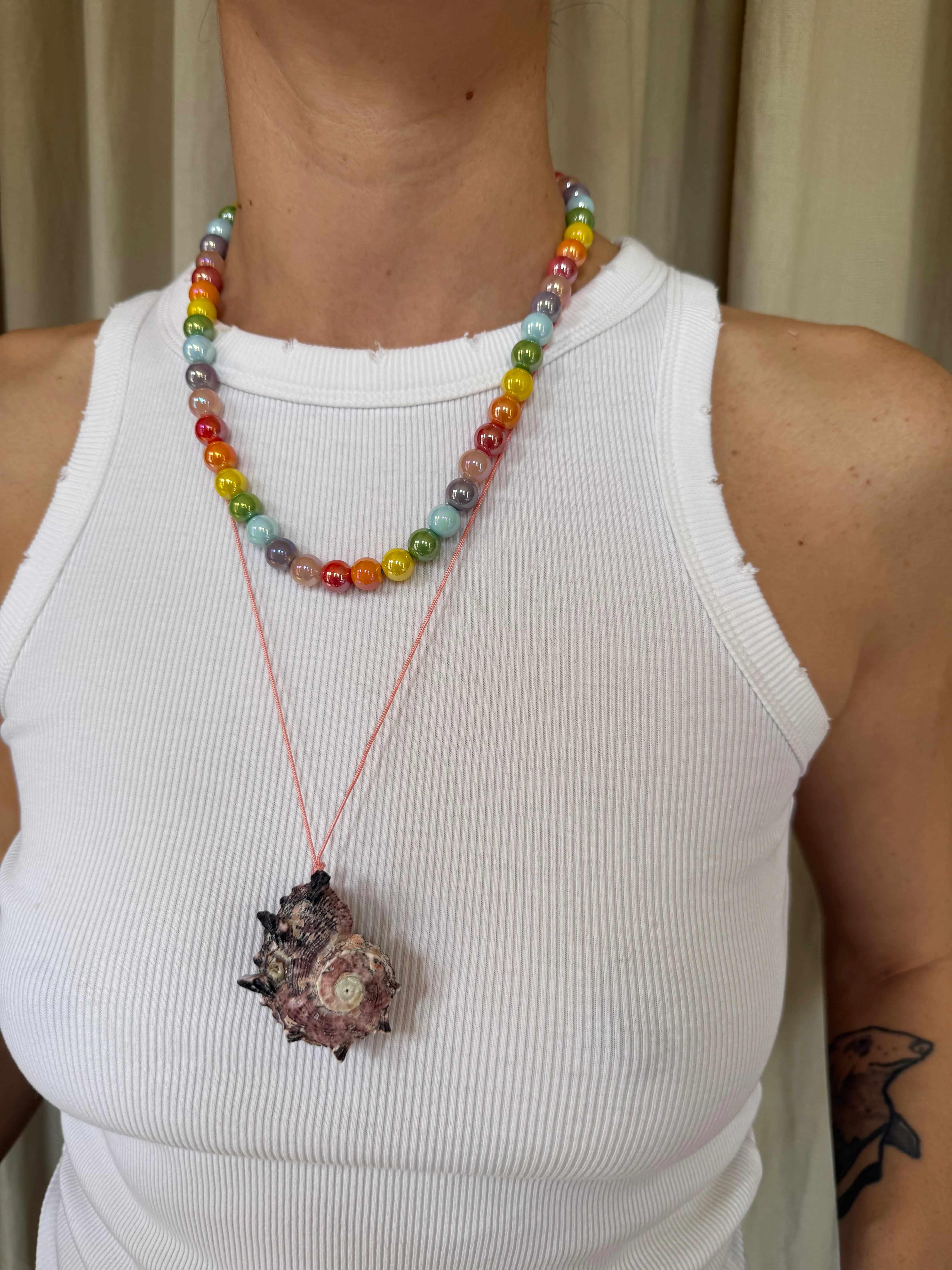 Oasis Shell Necklace - Image 4