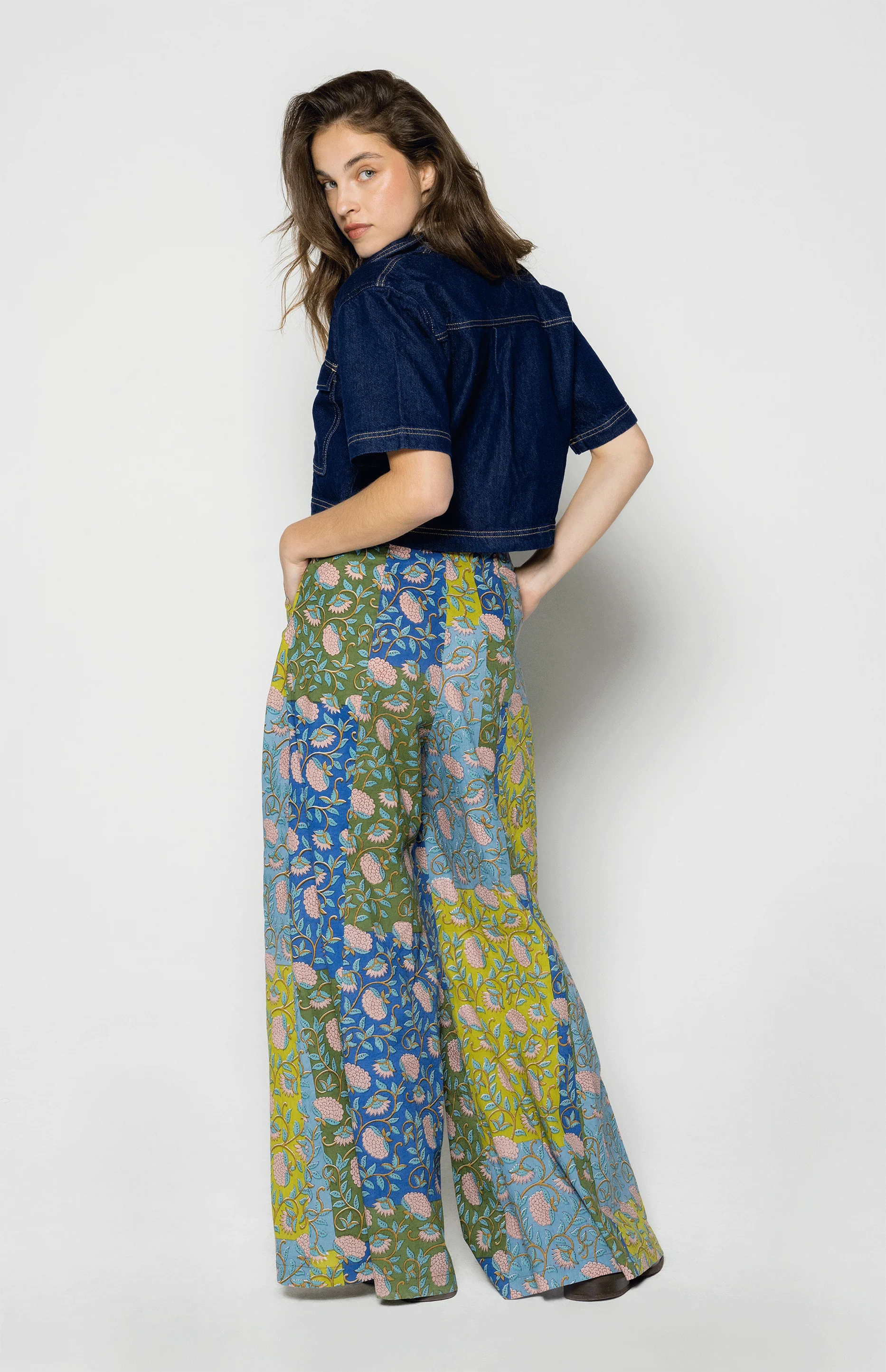 Olive Pants Green