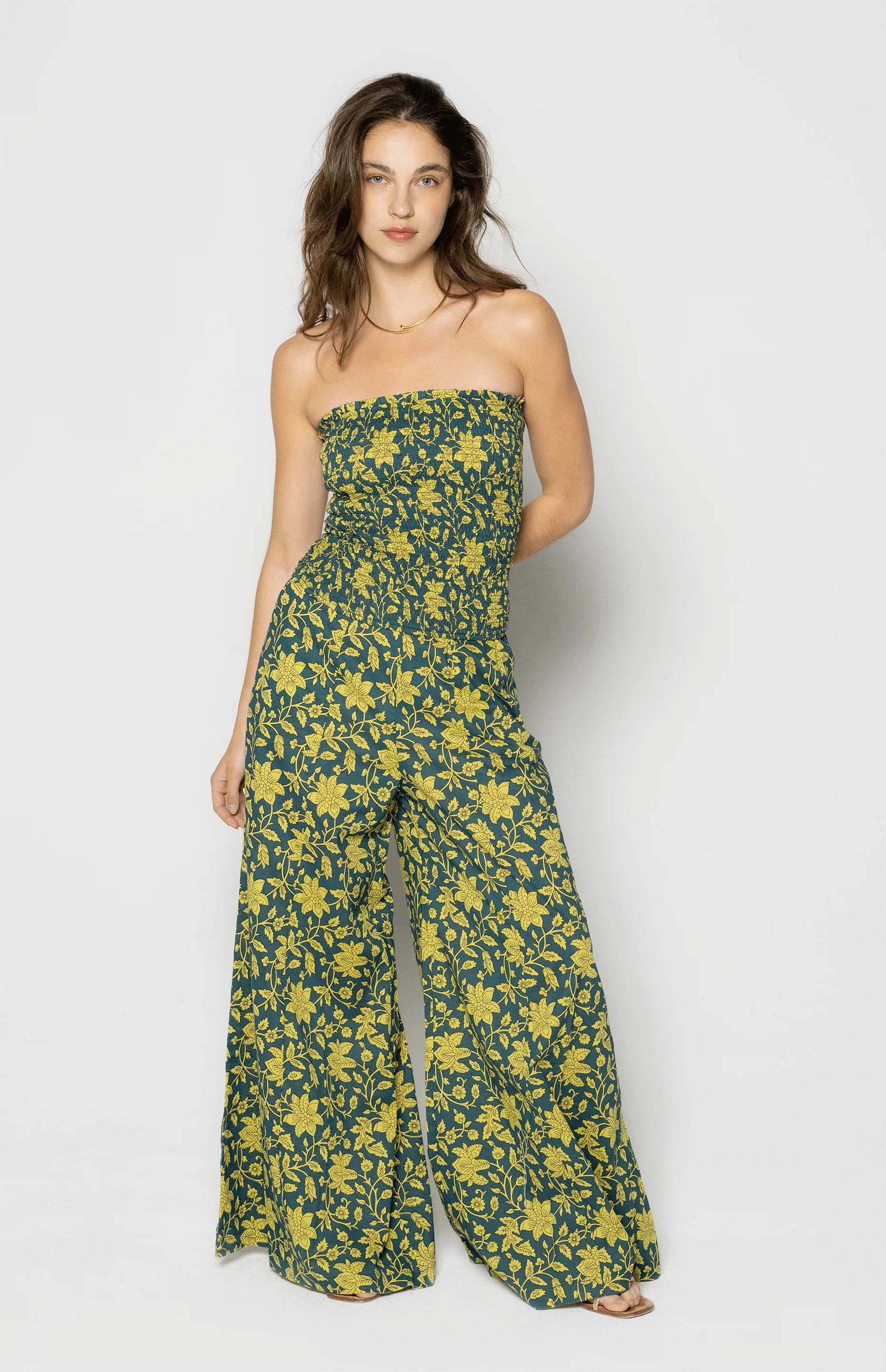 Olive Pants Lime - Image 6