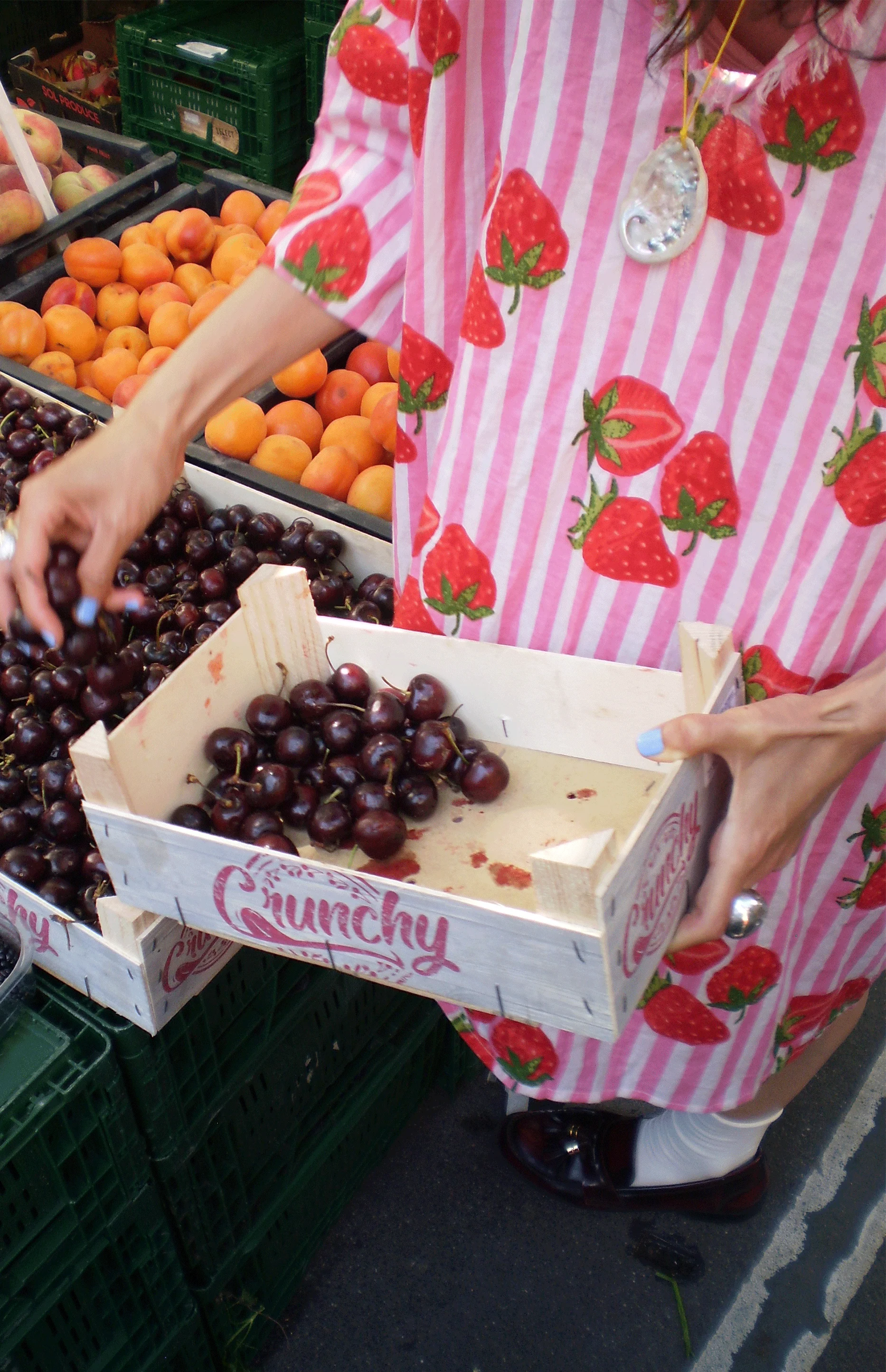 Tutti Fruity Dress - Image 6